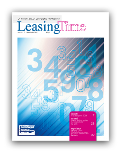 Photo of Leasing Time magazine - www.graffietti.it