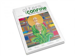 Stampa del libro "Oltre confine"