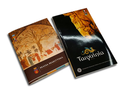 Stampa guide turistiche da Graffietti stampati